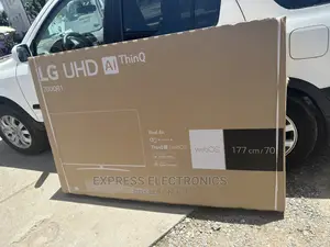 Sharp Tv LG UHD 70”Uq81
