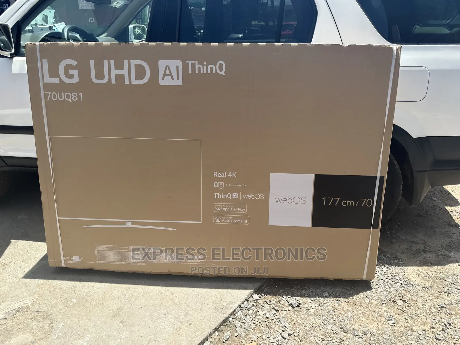 Authentic New UHD 70”LG Uq81 Series Tv