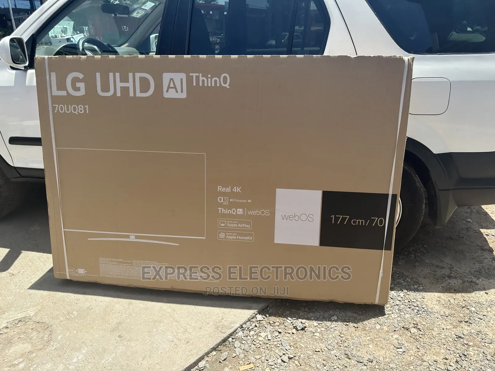 Authentic New UHD 70”LG Uq81 Series Tv