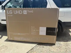Authentic New UHD 70”LG Uq81 Series Tv