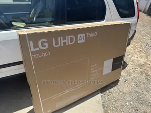 Best and Affordable Price UHD Smart Uq81 70” LG Tv