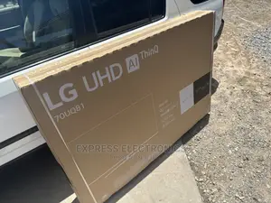 Buy for Less From 10gig LG Tv UHD Smart 70”Uq81