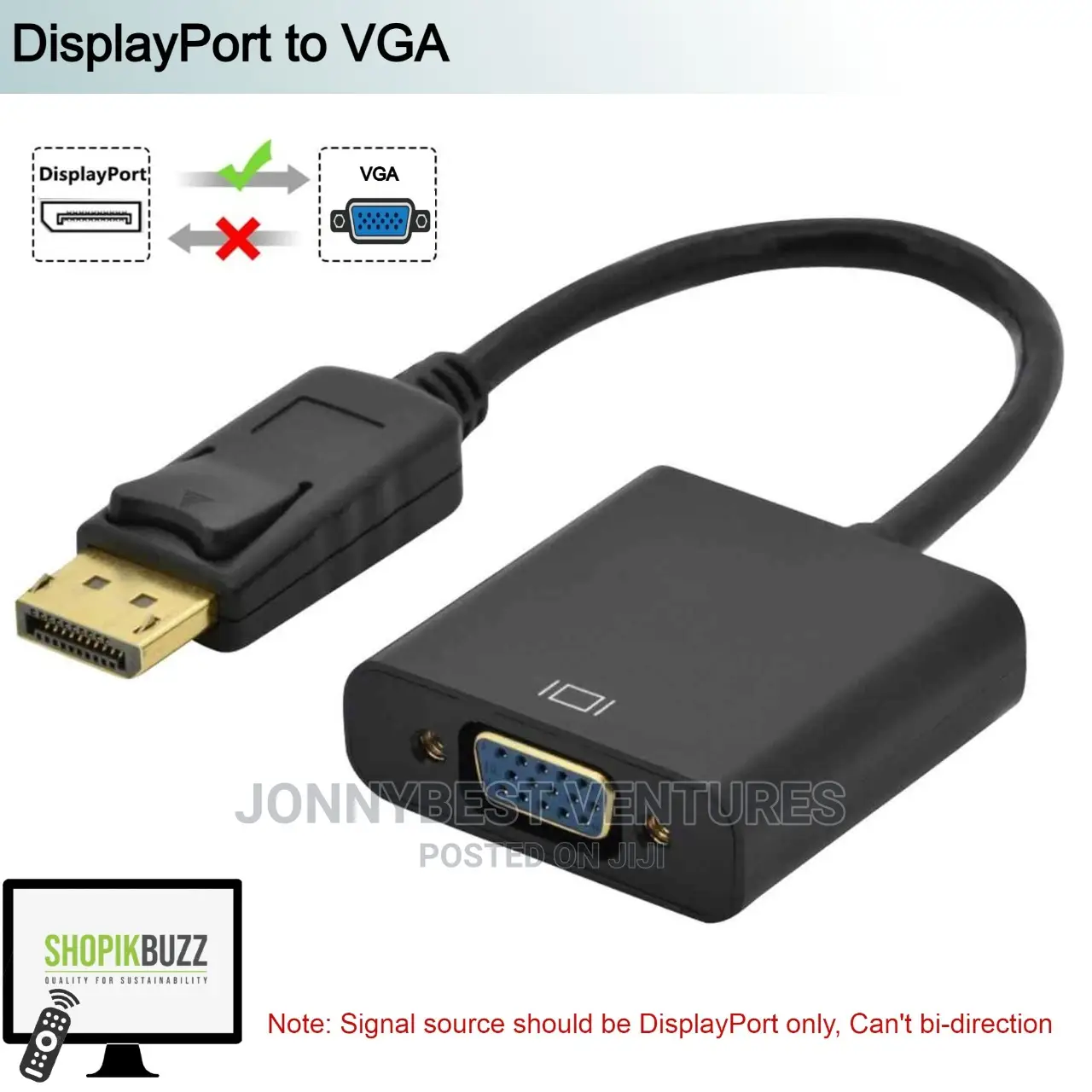 Display to Vga Converter