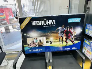 Newly Sealed Bruhm Smart 43”FHD Tv