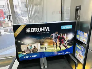 Brand New Bruhm 43”FHD Tv Smart Display