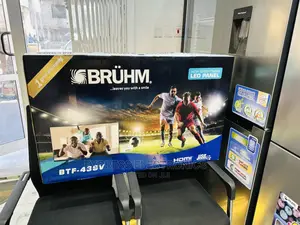 Brand New Bruhm 43”FHD Tv Smart Display