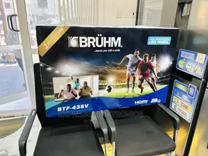 Authentic Sleek Smart 43”FHD Tv Bruhm