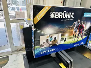 Sleek and Slim Look  FHD Smart Bruhm 43”Tv