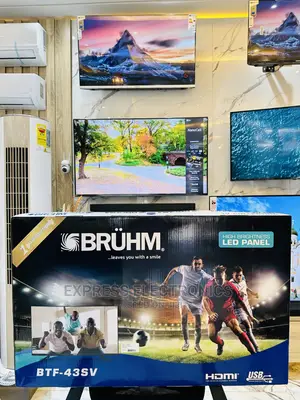 Best and Affordable Price Smart Bruhm 43”FHD Tv