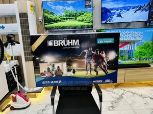 Buy for Less From 10gig Smart FHD Bruhm 43”Tv