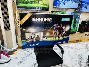 Perfect  and Stylish Design FHD Smart Bruhm 43”Tv