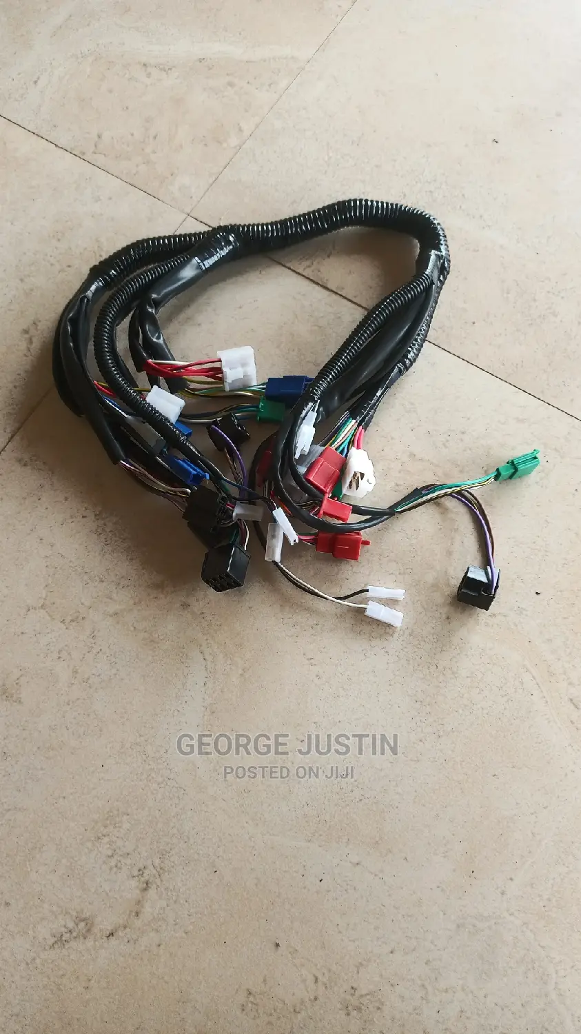 Complete Wire for Bajaj N TVS