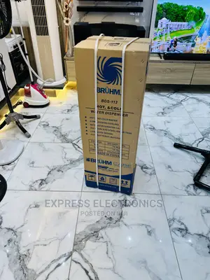 Bruhm Water Dispenser BDS-112. Newly Sealed in Box