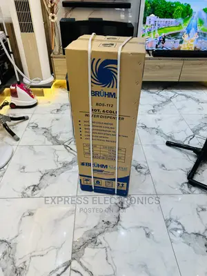 Brand New Quality BDS-112.Bruhm Water Dispenser With Fridge