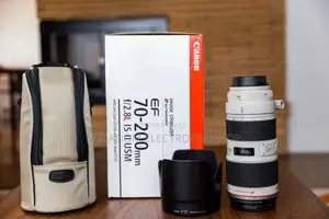 Canon Ef 70-200mm Zoom Lens