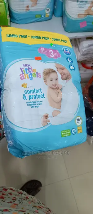 Asda Little Angles Diapers