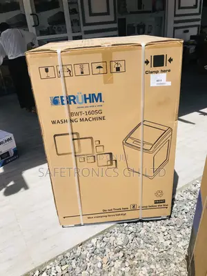 Genuine Bruhm 16kg Top Load Washing Machine BWT-160SG