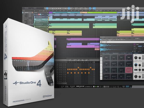 Studio One Pro 5 With Over 40GB Samples Presets Included