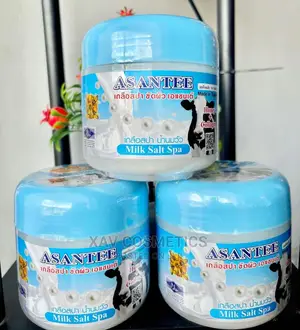 Asantee Milk Salt Spa Scrub
