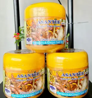 Asantee Turmeric and Ginger Salt Body