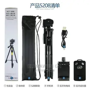 Tripod Stand for Phone and Camara With Remote