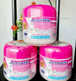 Asantee Rice Milk Salt Scrub