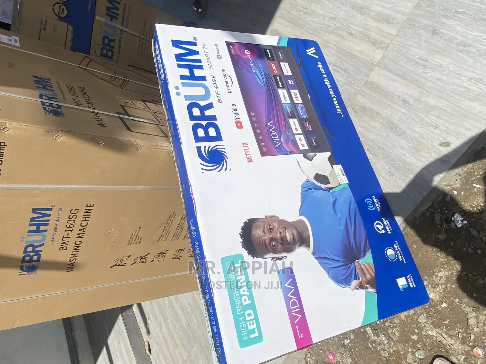 Never a Dull Moment With Bruhm 43” Tv(BTF-43sv)