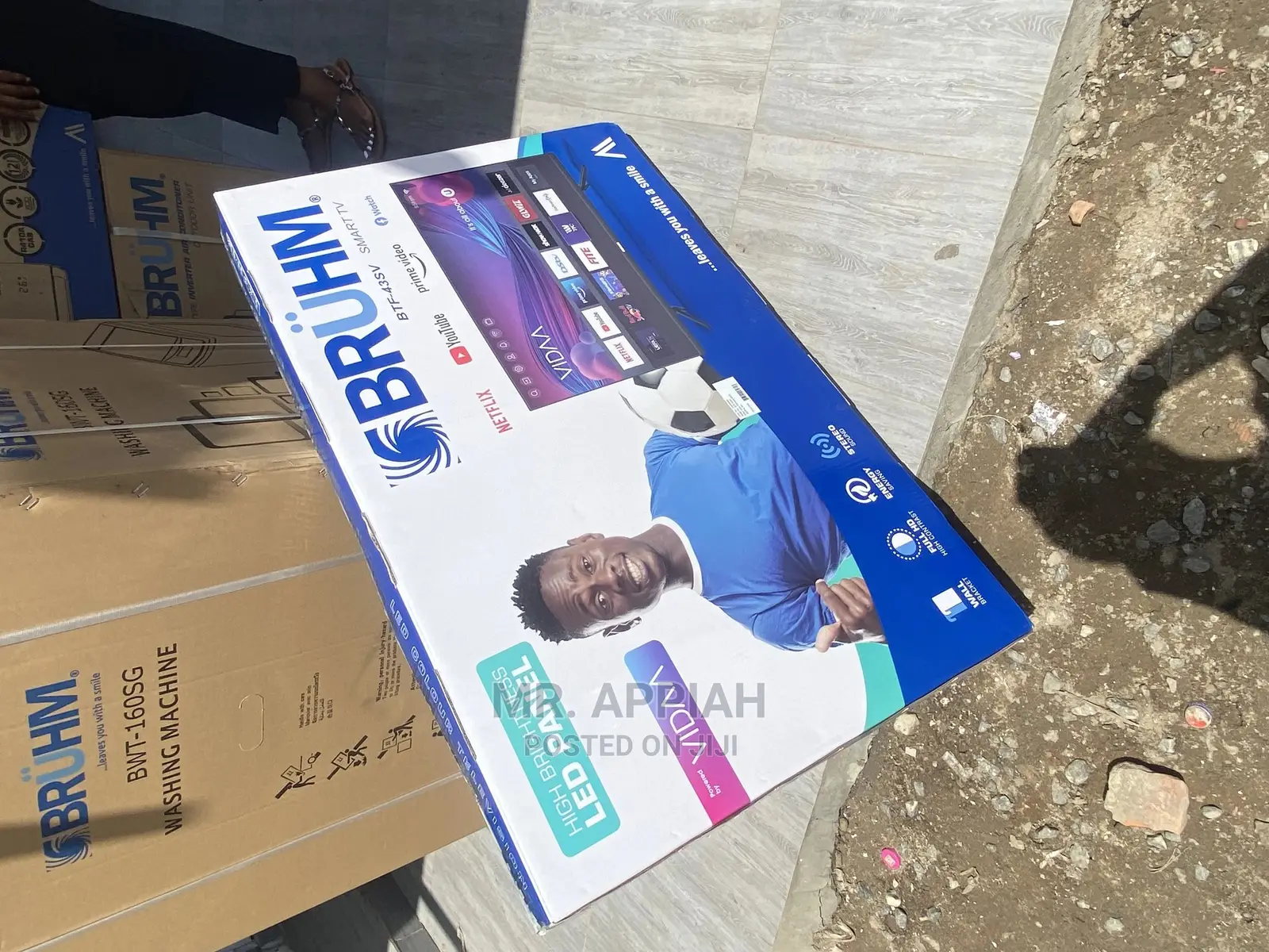 Watch Great Content on Bruhm 43” Full HD Smart Tv(BTF-43sv)