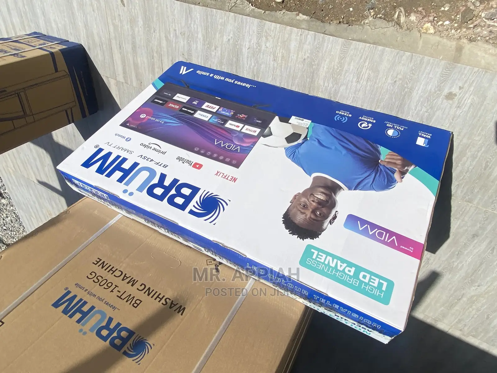 Shop Quality Bruhm Smart LED Tv (BTF-43SV).
