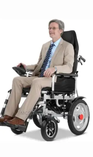 Reclinable Motorised Electric Wheelchair