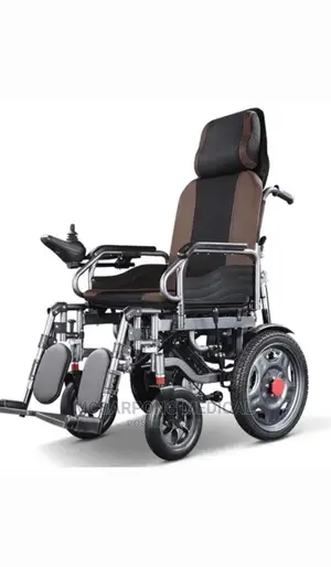 Reclinable Motorised Electric Wheelchair