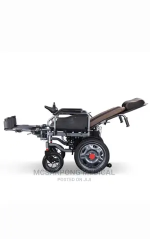 Reclinable Motorised Electric Wheelchair
