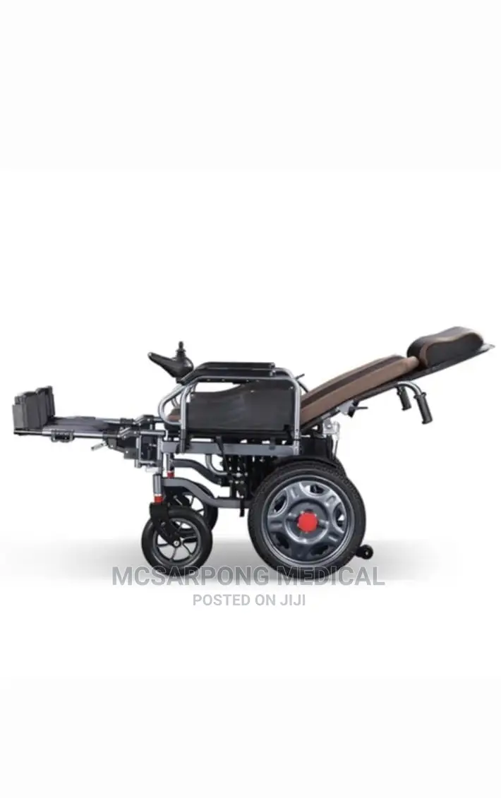 Reclinable Motorised Electric Wheelchair