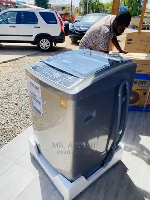 Long Lasting Bruhm Washing Machine(BWT-160sg)6kg.