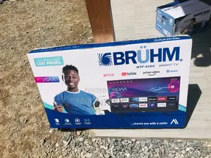Durable Bruhm 43′′ FULL HD Smart LED TV [ BTF-43SV]