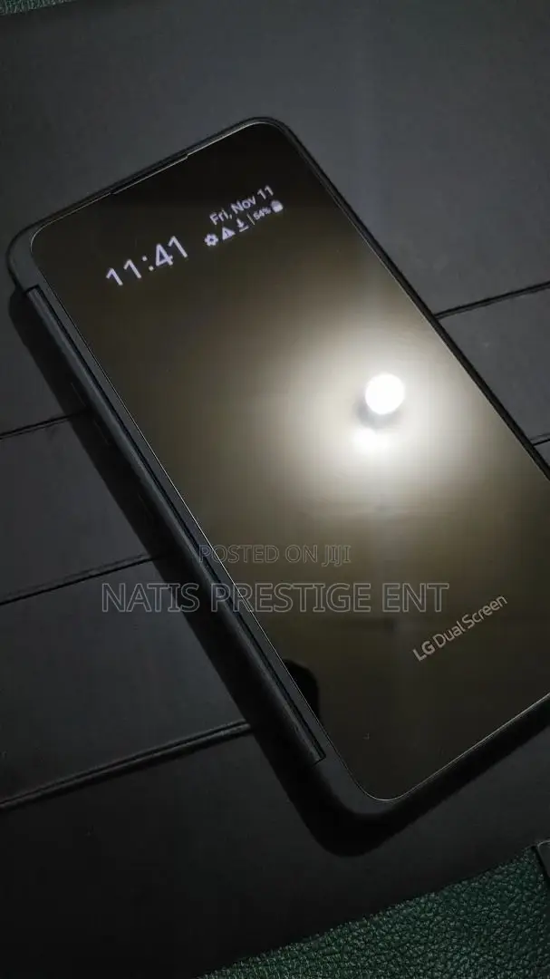 New LG V50S ThinQ 5G 128 GB Black