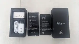 New LG V50S Thinq 256 GB Black