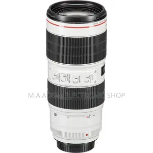 Canon EF 70-200mm F/2.8l IS II USM Lens