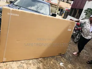 Brand New Samsung 85”Inches Q60a Qledtv 85Q60A Plus Soundbar