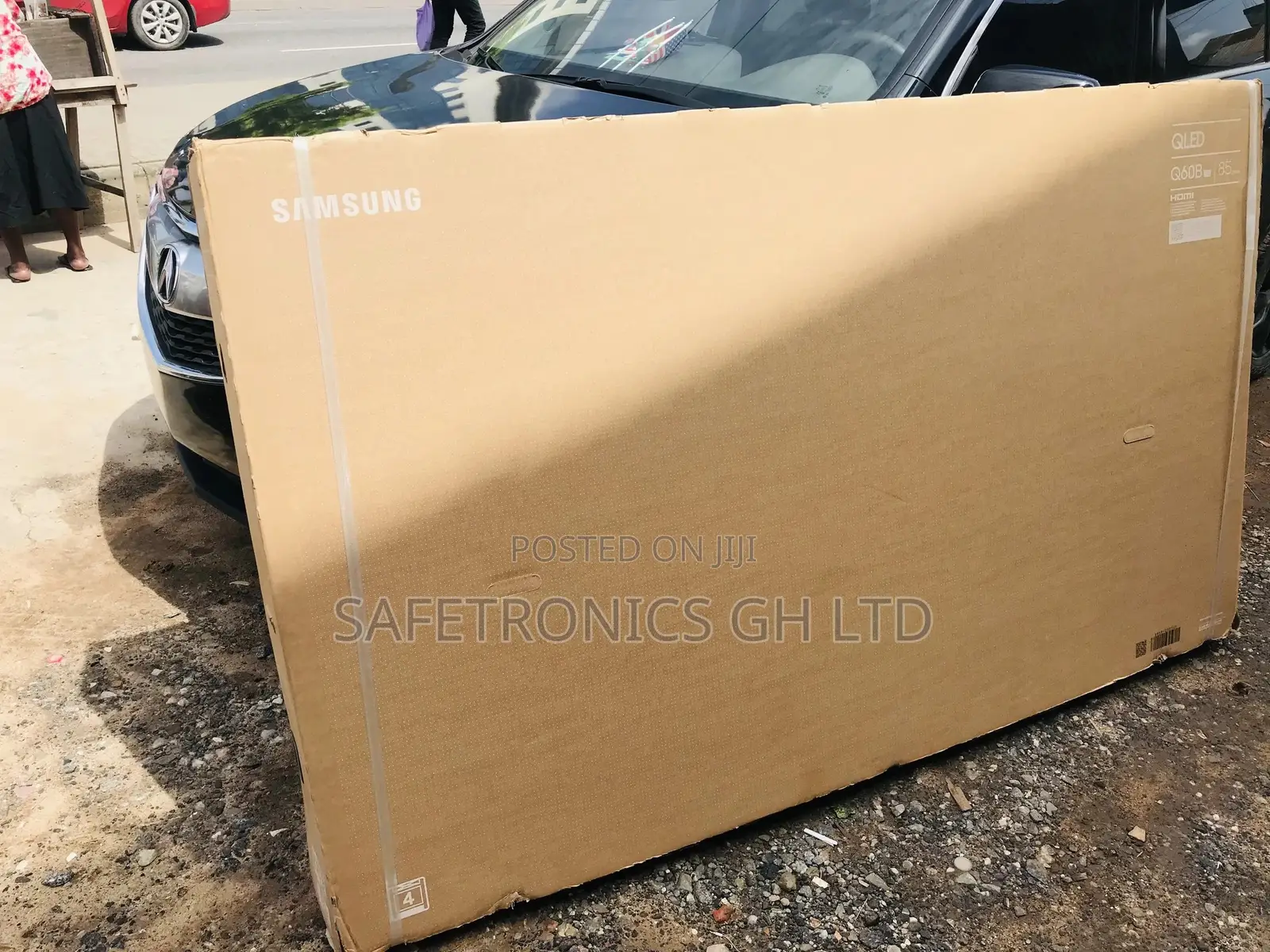 Quality Samsung Q60A QLED TV Plus Soundbar