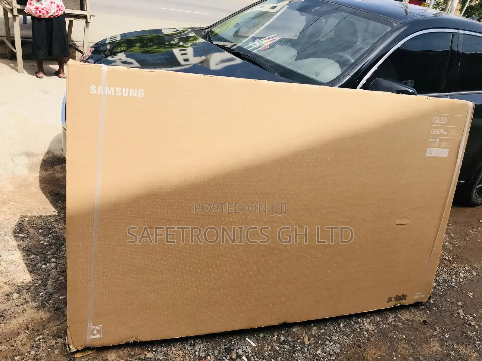 Quality Samsung Q60A QLED TV Plus Soundbar
