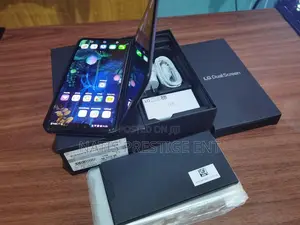 New LG V50S Thinq 256 GB Black