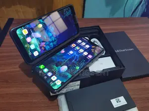 New LG V50S Thinq 256 GB Black