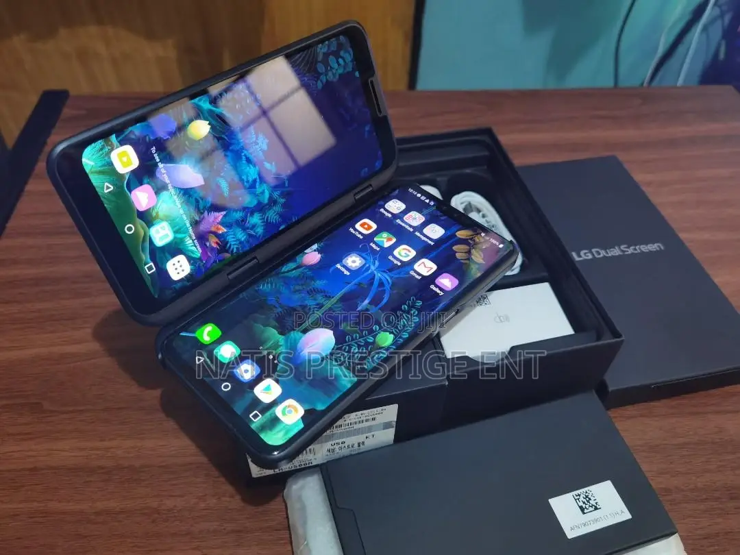 New LG V50S Thinq 256 GB Black