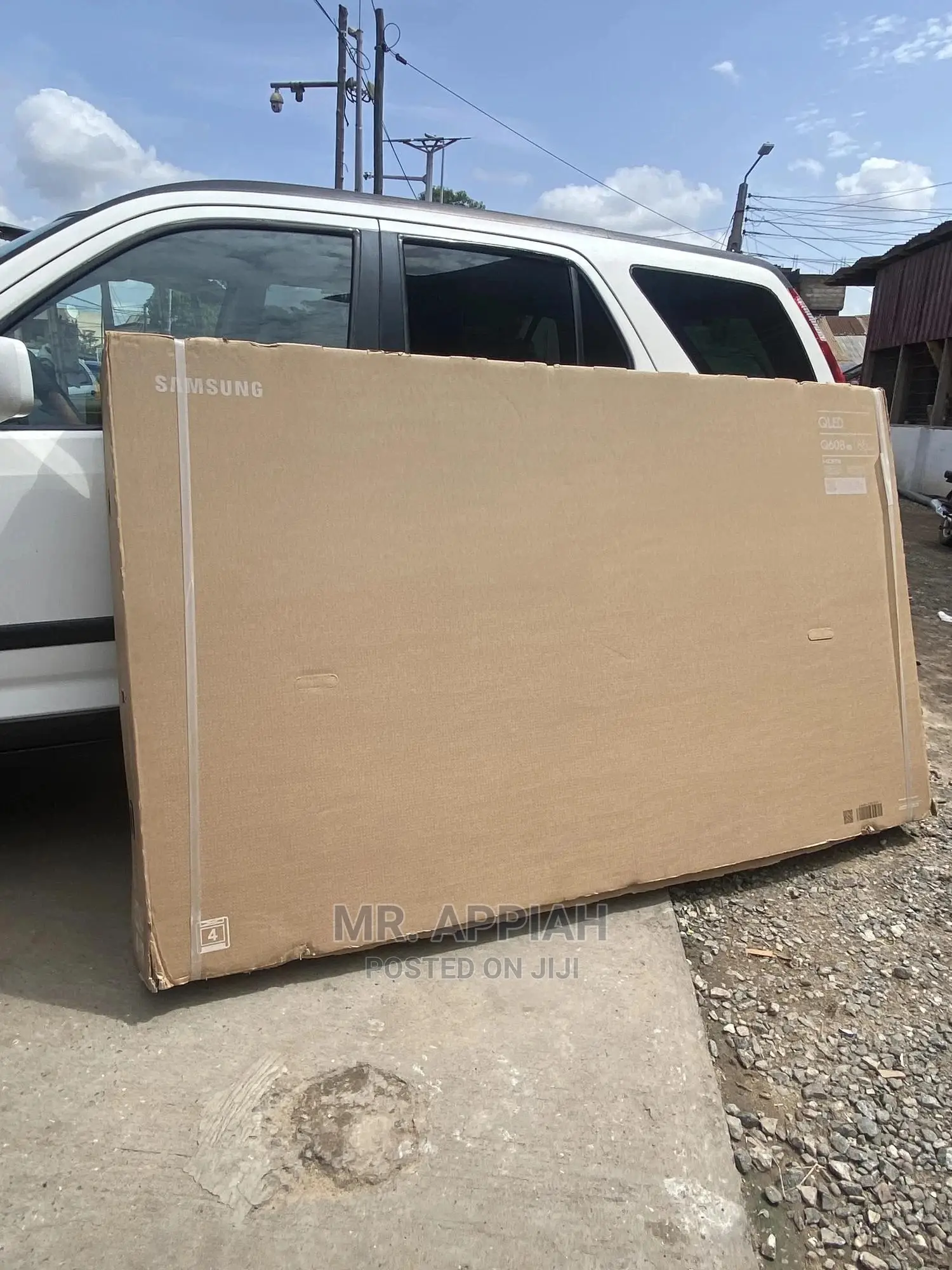 (85Q60A)Durable and Affordable Samsung 85” QLED Smart Tv