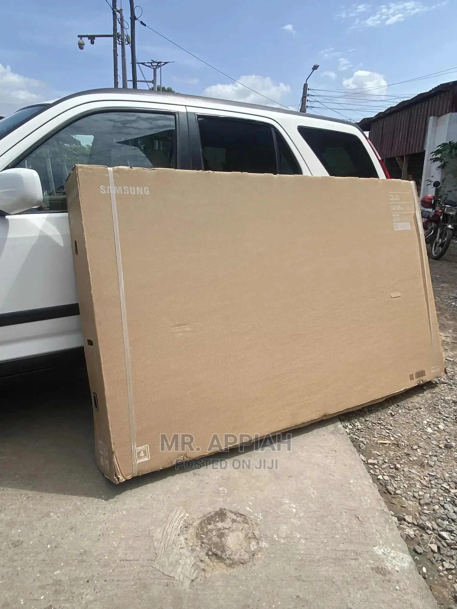 (85Q60A)Durable and Affordable Samsung 85” QLED Smart Tv