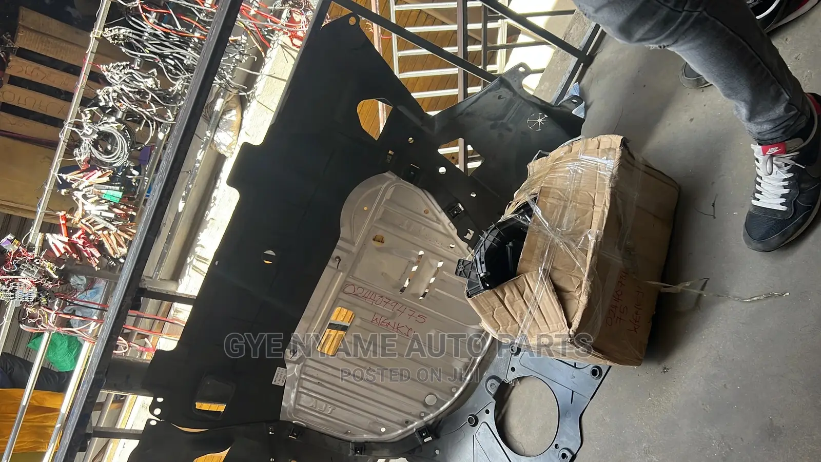 Honda CRV 2019 Engine Down Cover