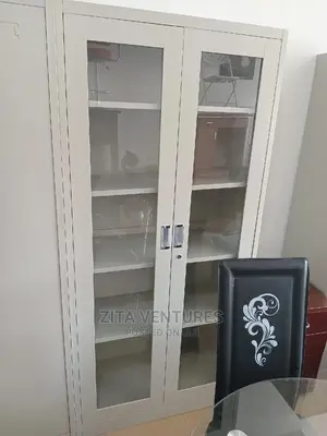 Ful Glass Metal Cabinet