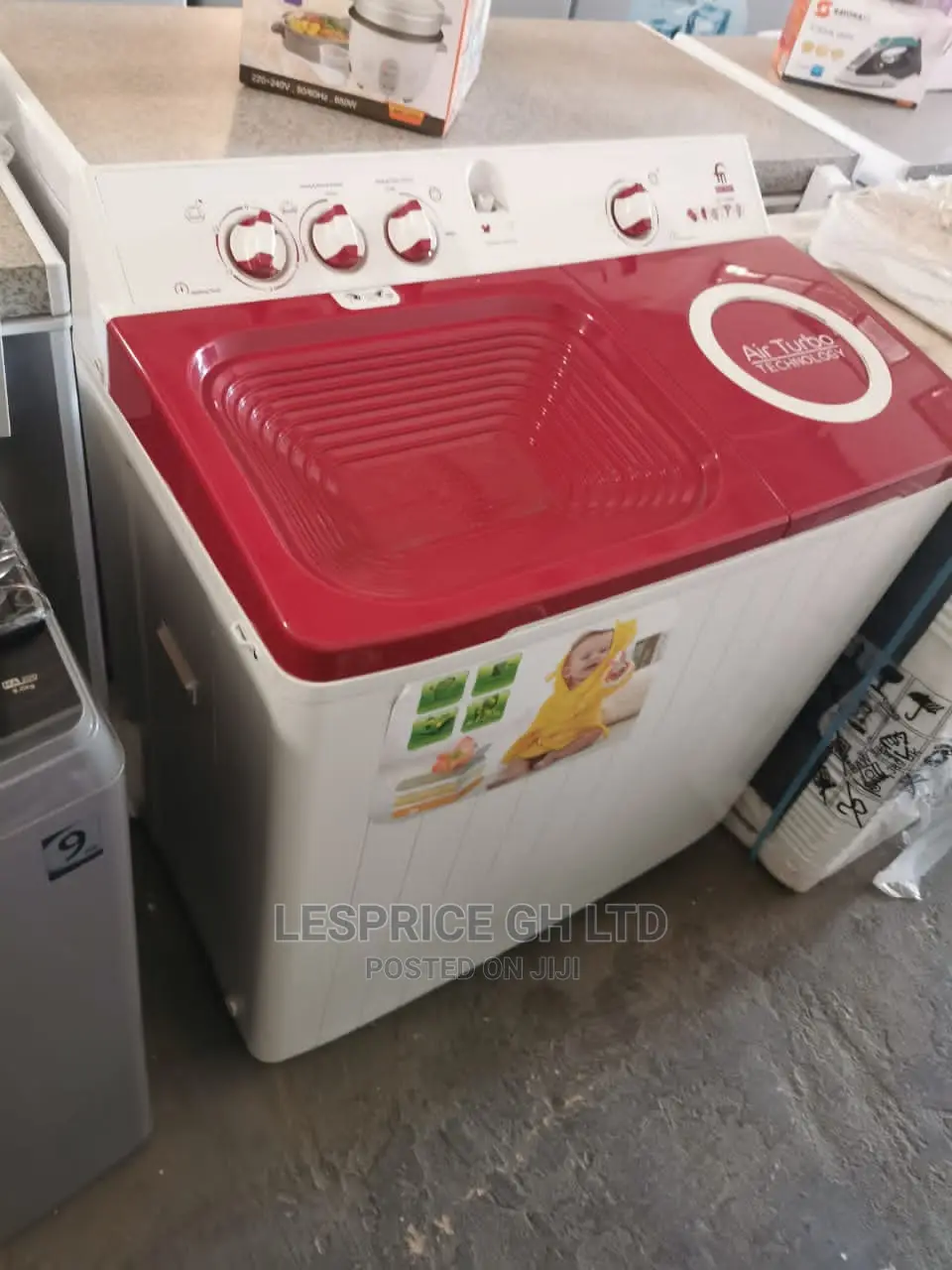 Affordable Fairmate Semi-Automatic Washing Machine 15kg