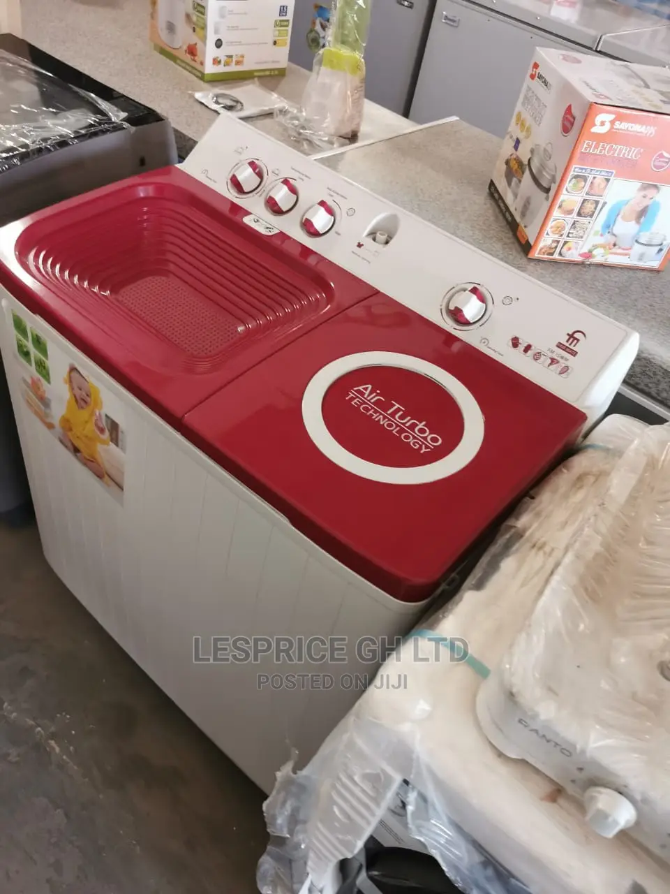 Available Now Fairmate Semi-Automatic Washing Machine 15kg
